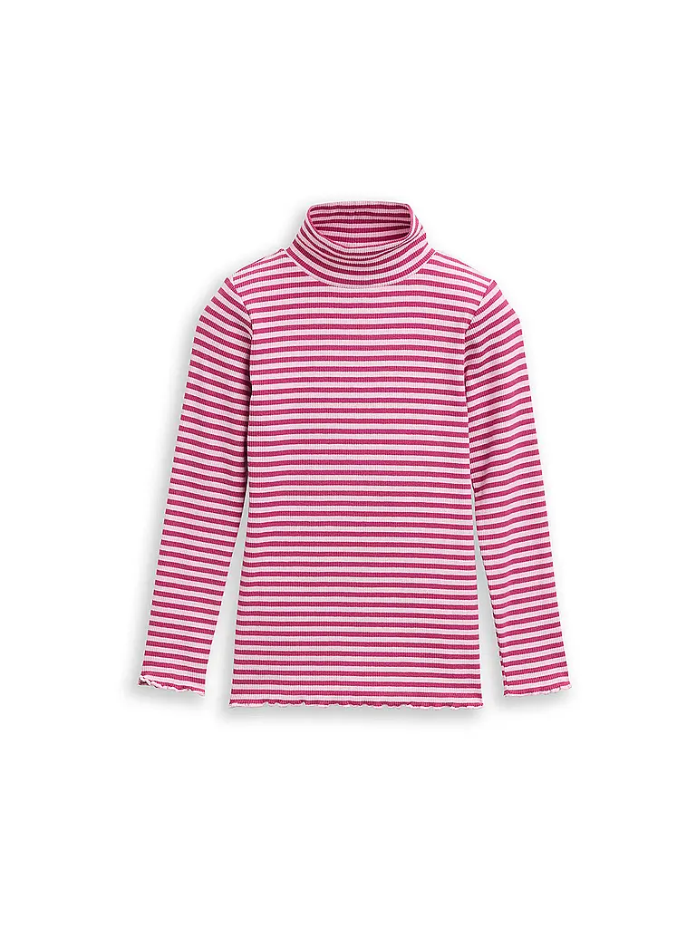 TOM TAILOR | Camiseta de manga larga para niña | Fucsia