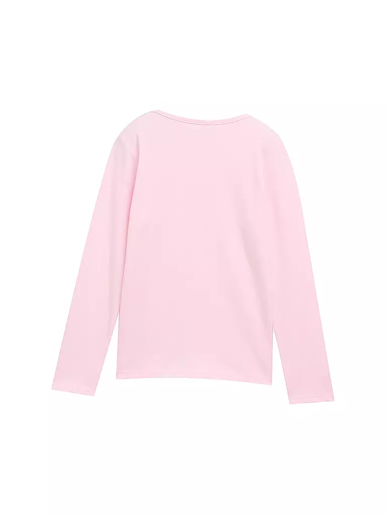 TOM TAILOR | Camiseta de manga larga para niña | 