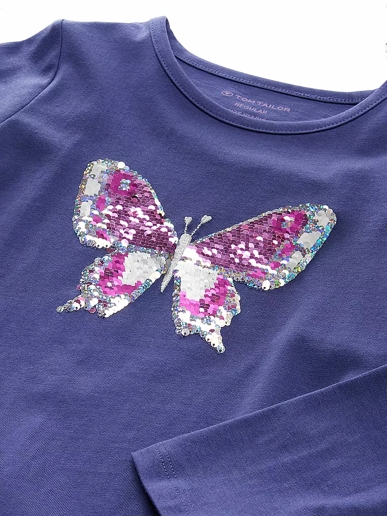 TOM TAILOR | Camiseta de manga larga para niña | 