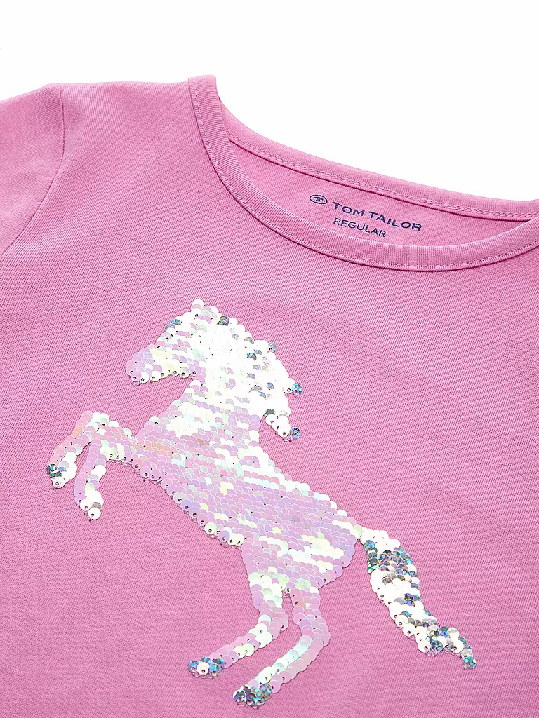 TOM TAILOR | Camiseta de manga larga para niña | 