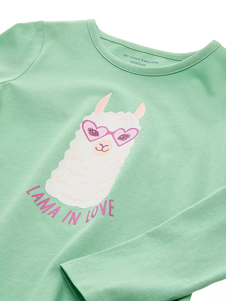 TOM TAILOR | Camiseta de manga larga para niña | 