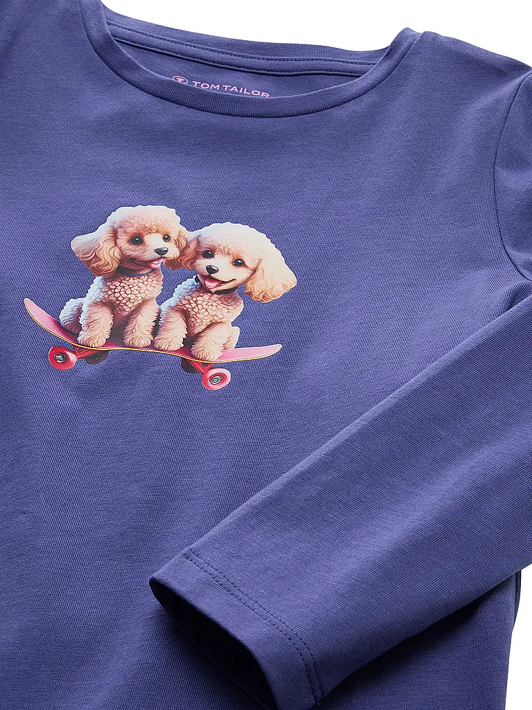 TOM TAILOR | Camiseta de manga larga para niña | 