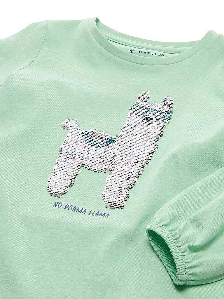 TOM TAILOR | Camiseta de manga larga para niña | 