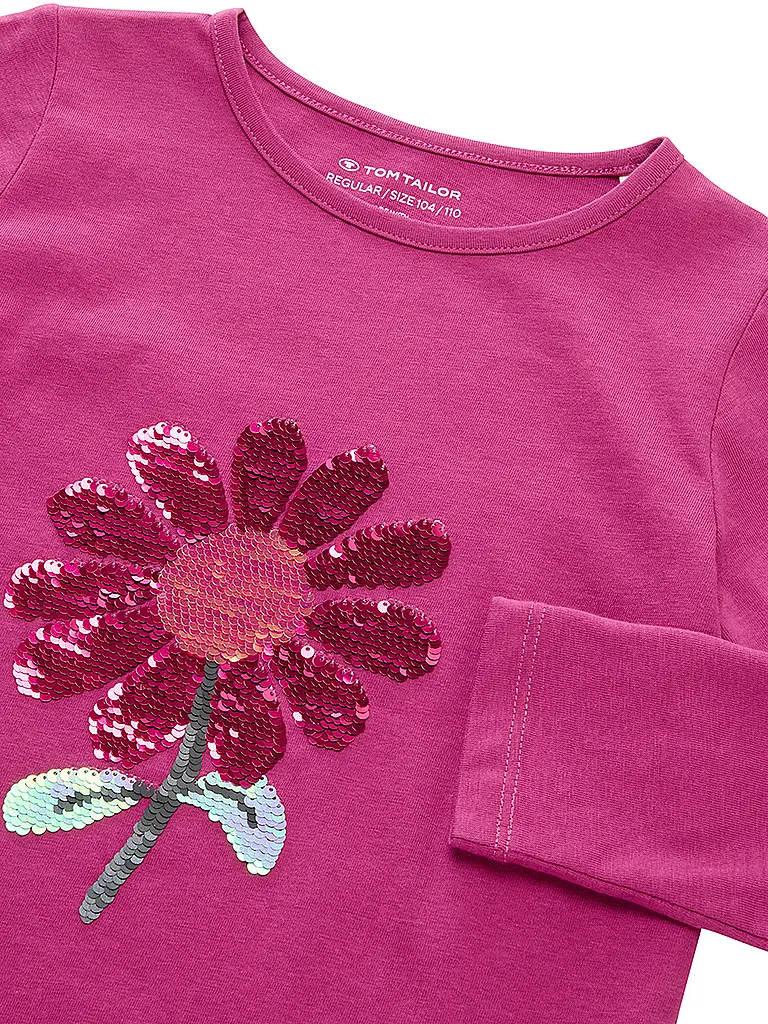 TOM TAILOR | Camiseta de manga larga para niña | 