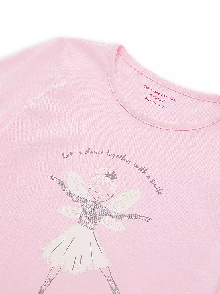 TOM TAILOR | Camiseta de manga larga para niña | 