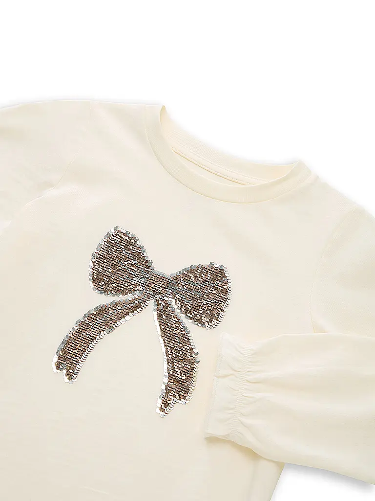TOM TAILOR | Camiseta de manga larga para niña | Blanco