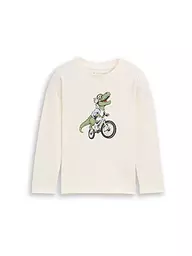 TOM TAILOR | Camiseta de manga larga para niño | Blanco