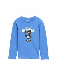 TOM TAILOR | Camiseta de manga larga para niño | Azul