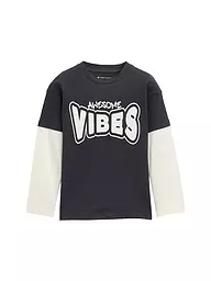 TOM TAILOR | Camiseta de manga larga para niño | Gris