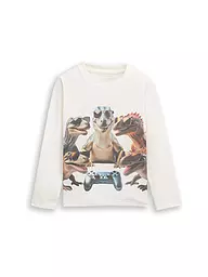 TOM TAILOR | Camiseta de manga larga para niño | Blanco