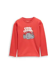 TOM TAILOR | Camiseta de manga larga para niño | Naranja