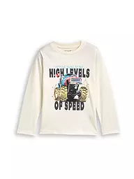 TOM TAILOR | Camiseta de manga larga para niño | Blanco