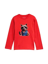 TOM TAILOR | Camiseta de manga larga para niño | Naranja