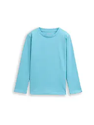 TOM TAILOR | Camiseta de manga larga para niño | Azul claro