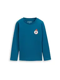 TOM TAILOR | Camiseta de manga larga para niño | Petróleo