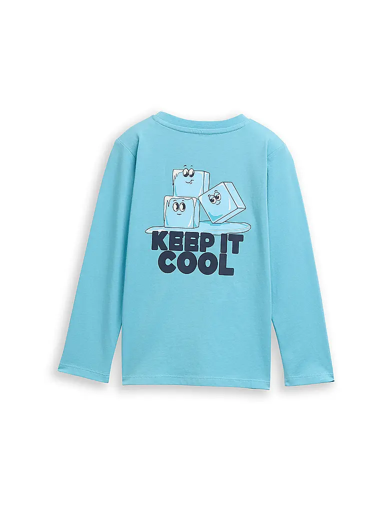 TOM TAILOR | Camiseta de manga larga para niño | 