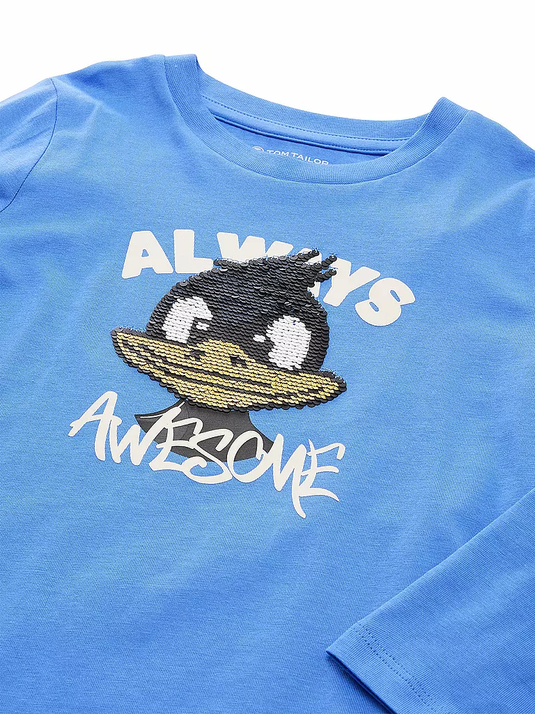 TOM TAILOR | Camiseta de manga larga para niño | 