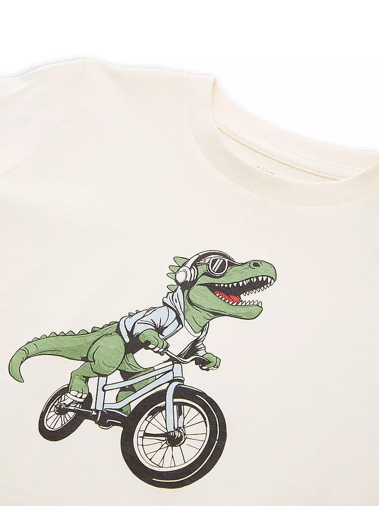 TOM TAILOR | Camiseta de manga larga para niño | weiss