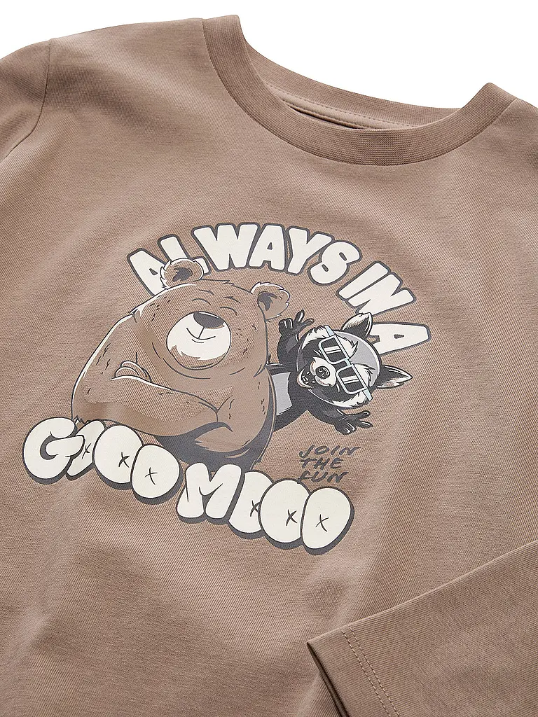 TOM TAILOR | Camiseta de manga larga para niño | 