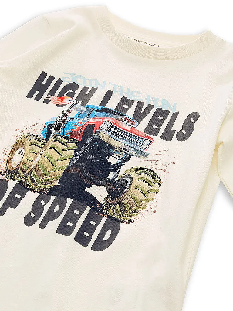 TOM TAILOR | Camiseta de manga larga para niño | 