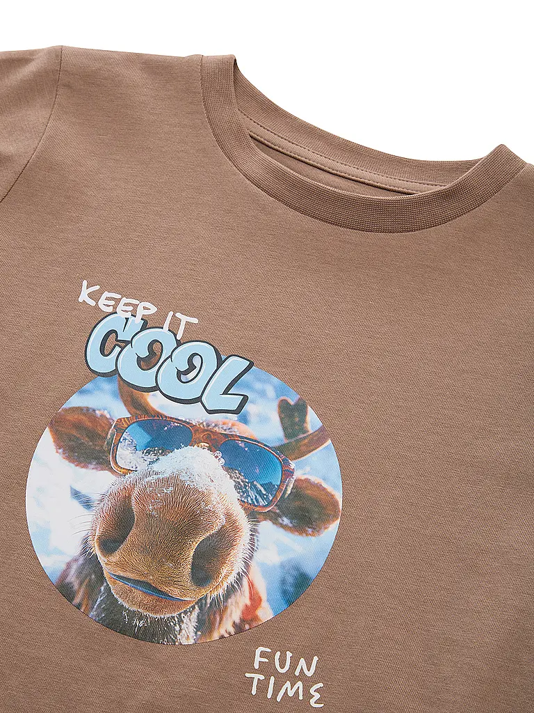TOM TAILOR | Camiseta de manga larga para niño | 