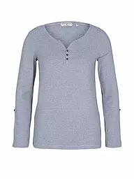 TOM TAILOR | Langarmshirt  | Azul