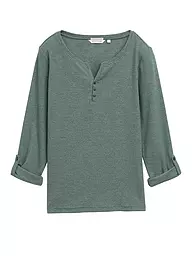 TOM TAILOR | Langarmshirt  | Verde
