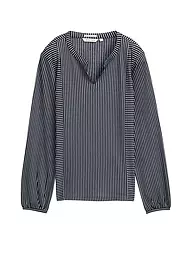 TOM TAILOR | Langarmshirt  | Azul oscuro