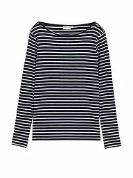 TOM TAILOR | Camiseta de manga larga | Azul oscuro