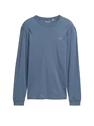 TOM TAILOR | Camiseta de manga larga | Azul claro
