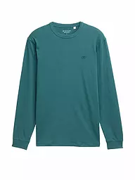 TOM TAILOR | Camiseta de manga larga | Verde