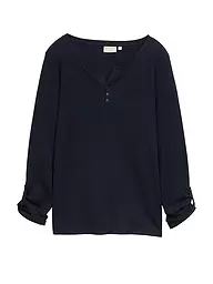 TOM TAILOR | Langarmshirt  | Azul oscuro