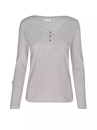 TOM TAILOR | Langarmshirt  | Lila