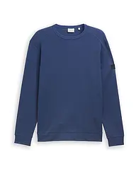 TOM TAILOR | Camiseta de manga larga | Azul