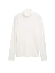 TOM TAILOR | Camiseta de manga larga | Blanco
