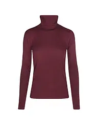 TOM TAILOR | Camiseta de manga larga | Rojo oscuro