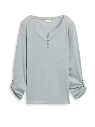 TOM TAILOR | Camiseta de manga larga | Verde