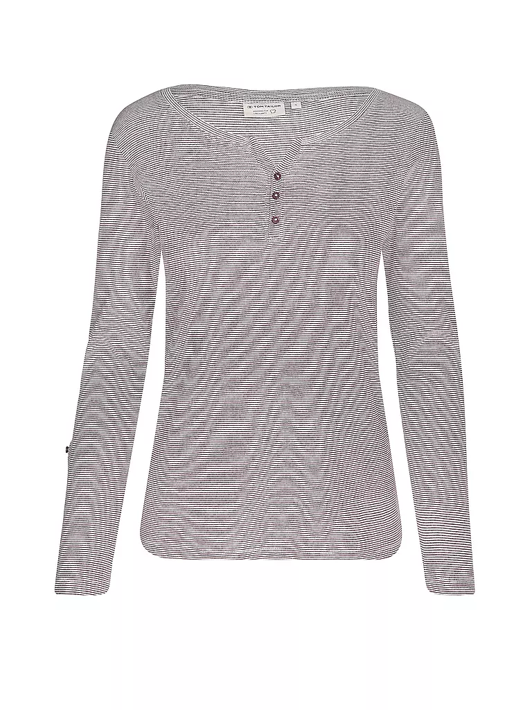 TOM TAILOR | Camiseta de manga larga | Lila