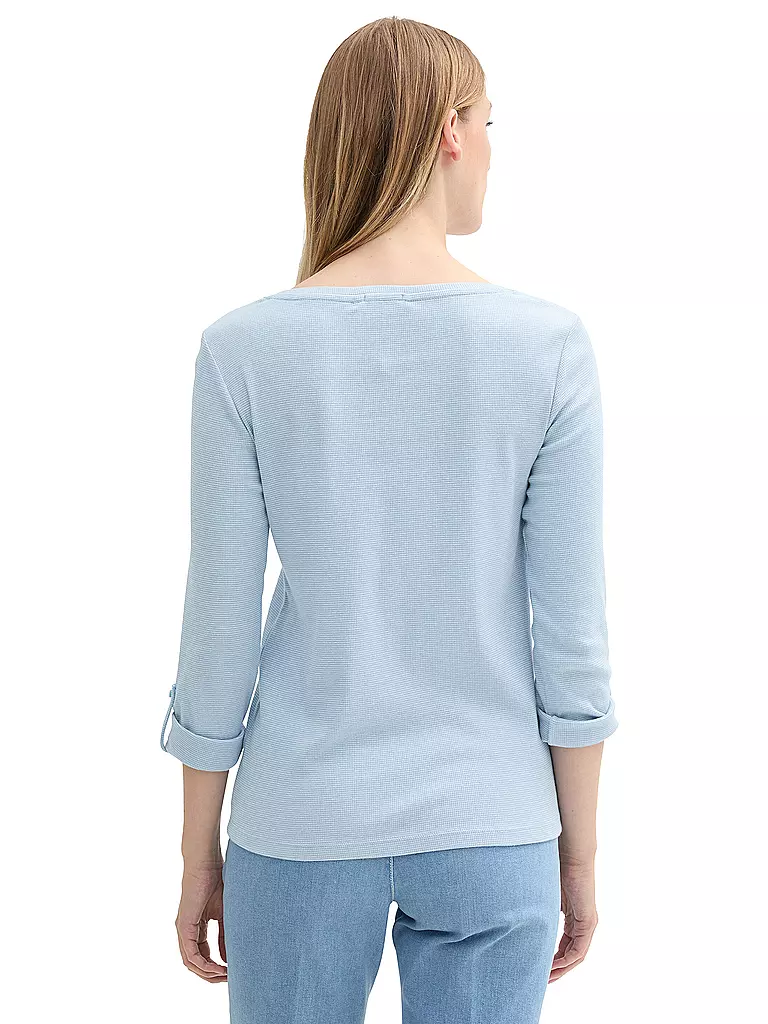 TOM TAILOR | Camiseta de manga larga | 