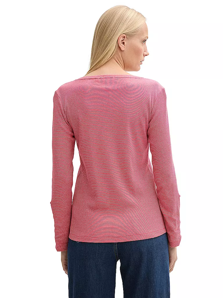 TOM TAILOR | Camiseta de manga larga | 