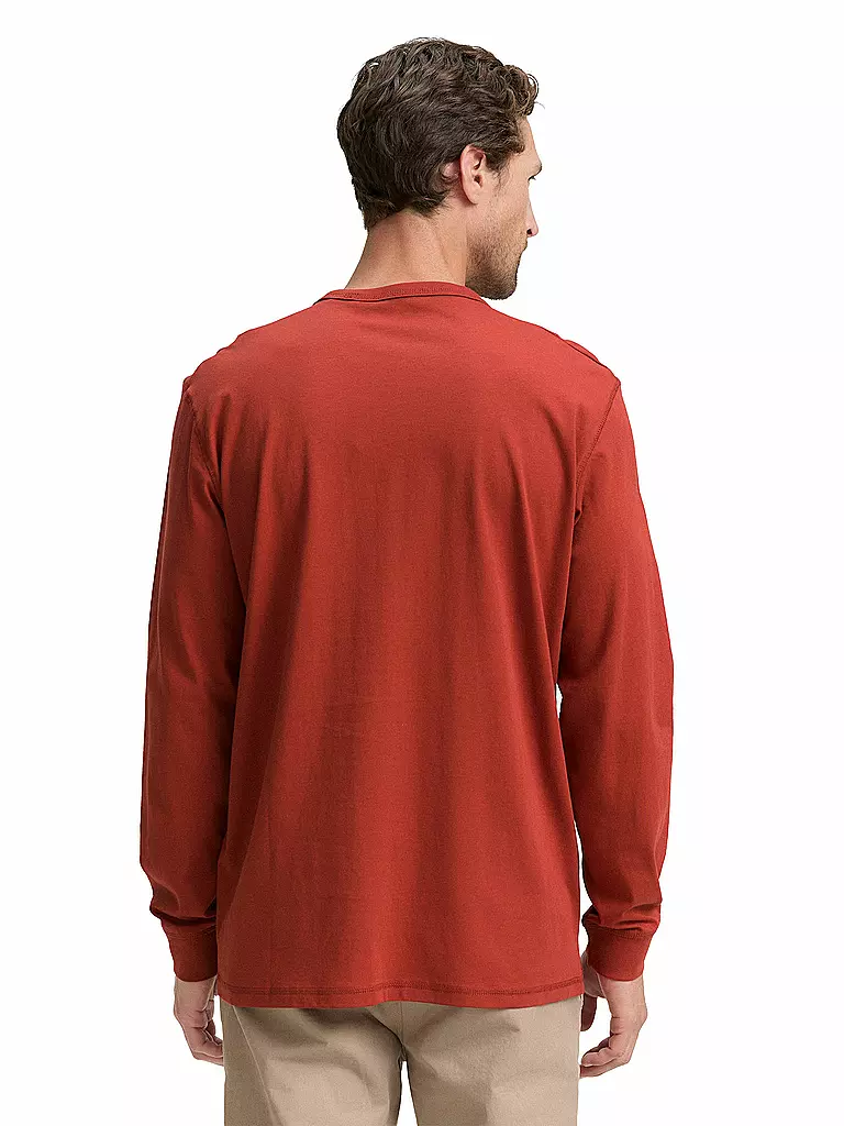 TOM TAILOR | Camiseta de manga larga | 