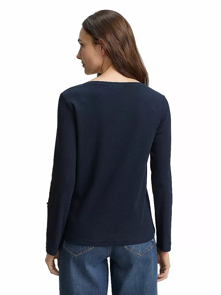 TOM TAILOR | Camiseta de manga larga | 