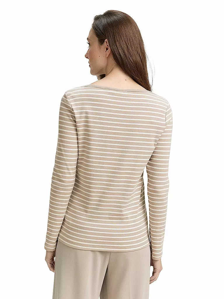 TOM TAILOR | Camiseta de manga larga | 