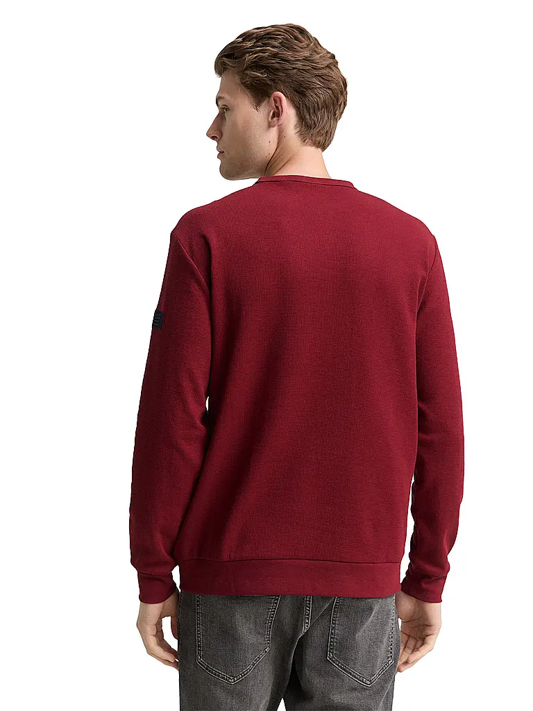 TOM TAILOR | Camiseta de manga larga | 