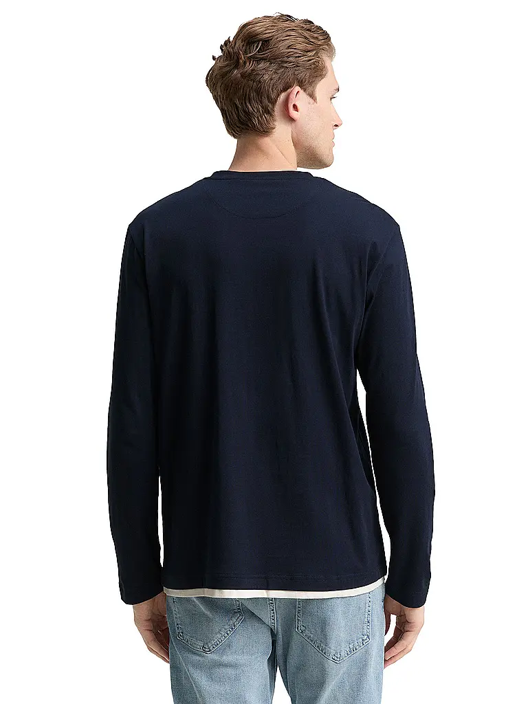 TOM TAILOR | Camiseta de manga larga | 