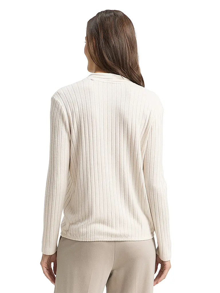 TOM TAILOR | Camiseta de manga larga | Beige
