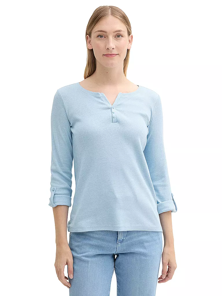 TOM TAILOR | Camiseta de manga larga | 