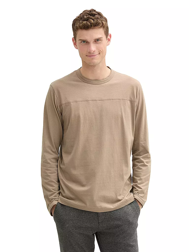 TOM TAILOR | Camiseta de manga larga | 