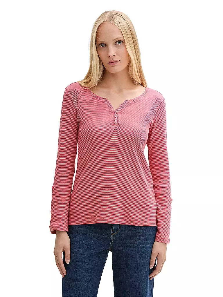 TOM TAILOR | Camiseta de manga larga | 