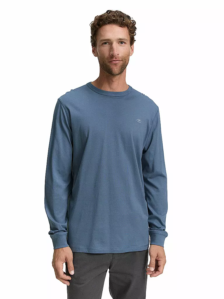 TOM TAILOR | Camiseta de manga larga | 